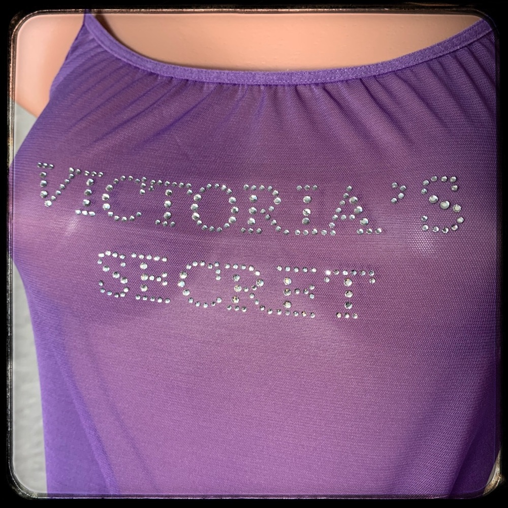 VICTORIA’S SECRET sheer cami size medium